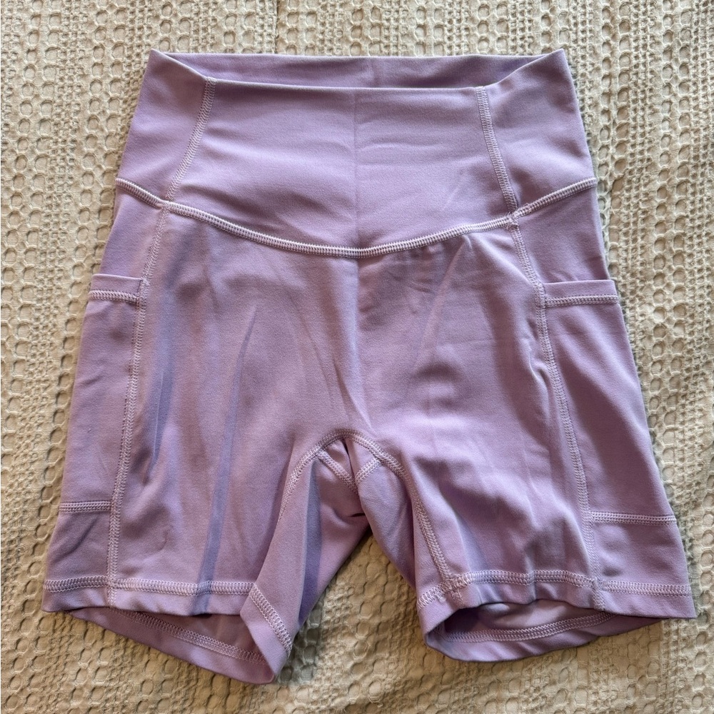 Paragon Fitwear Purple Athletic Shorts